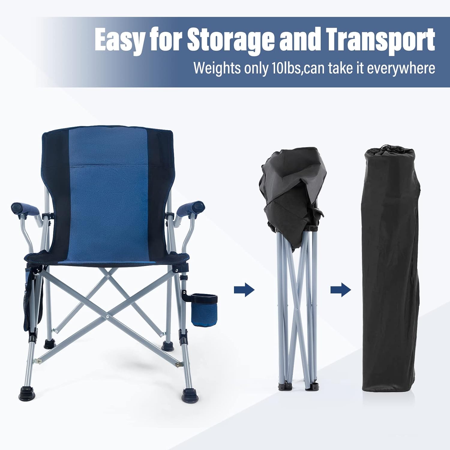 Outdoor Camping Klappbarer Tra – Outdoor Furniture Recliner Set Bewertung und Preis