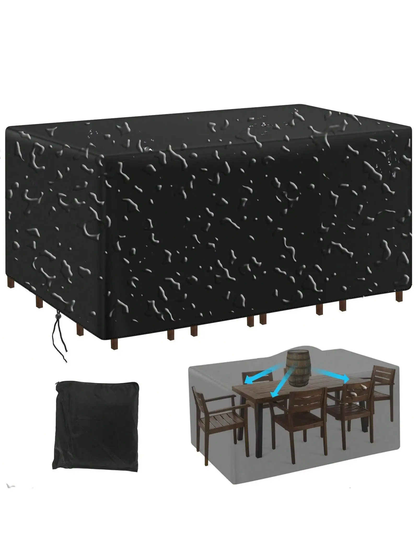 Multi-Size-Außen terrasse Gart – Outdoor Furniture Patio Bewertung und Preis