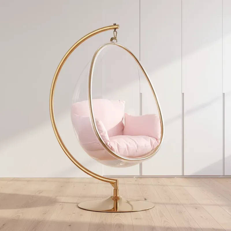 Transparenter Acryl-Bubble-Sch – Outdoor Furniture Egg Chair Bewertung und Preis