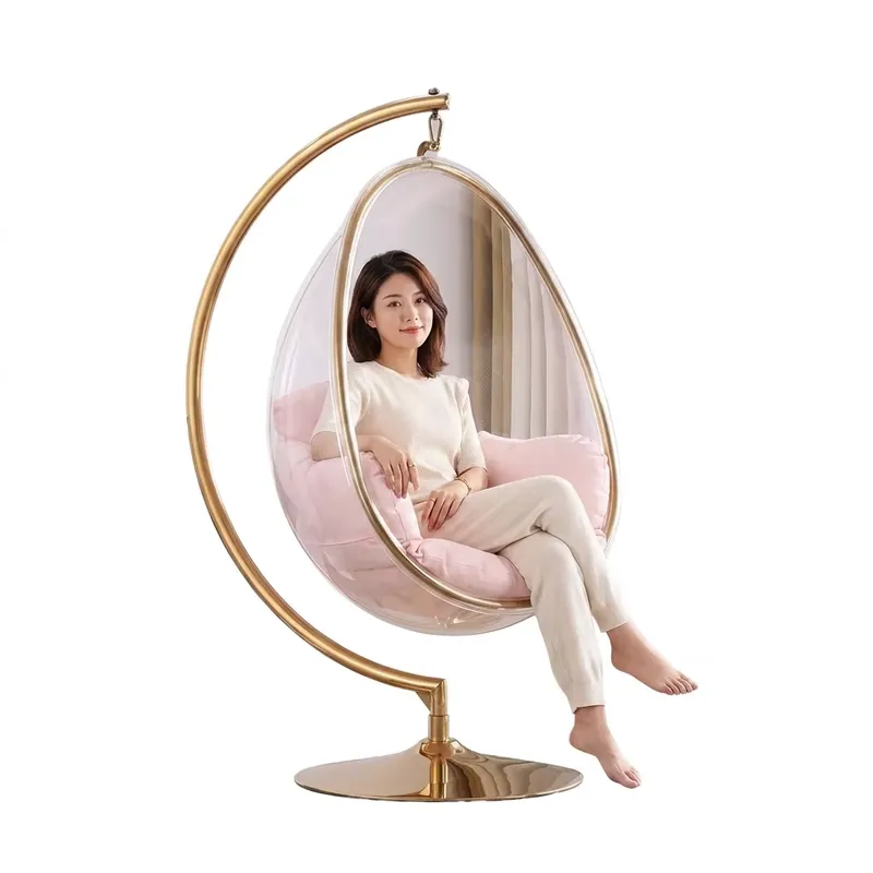 Transparenter Acryl-Bubble-Sch – Outdoor Furniture Egg Chair Bewertung und Preis