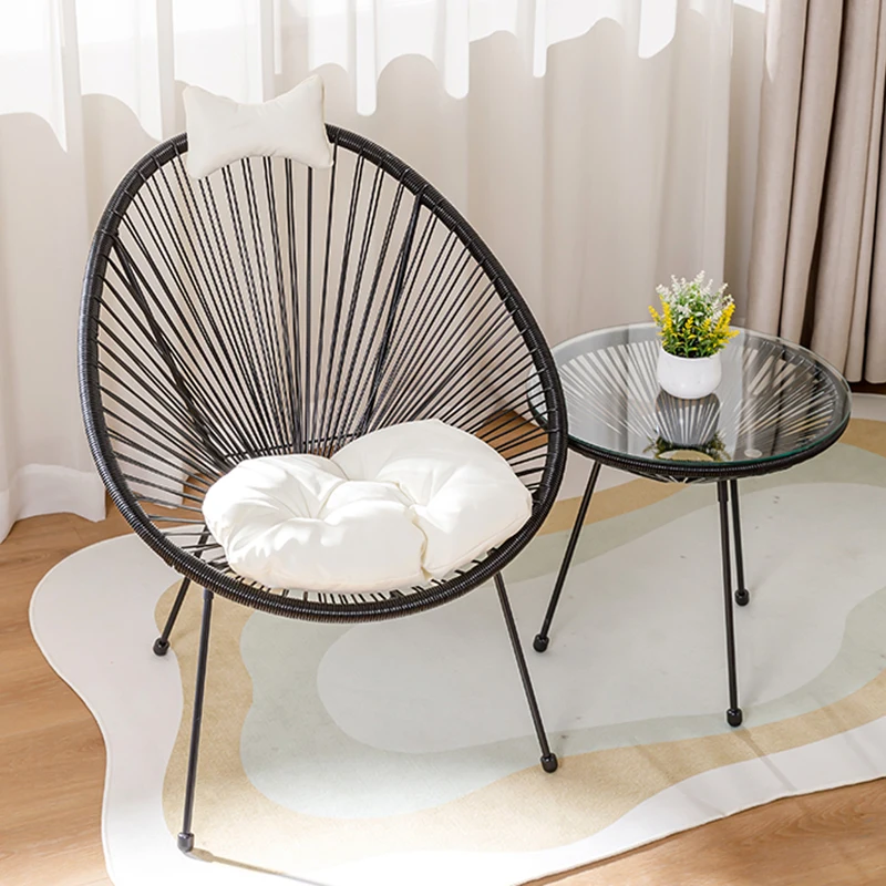 Retro-Rattan-Gartenmöbel-Sets, – Outdoor Furniture Italian Bewertung und Preis
