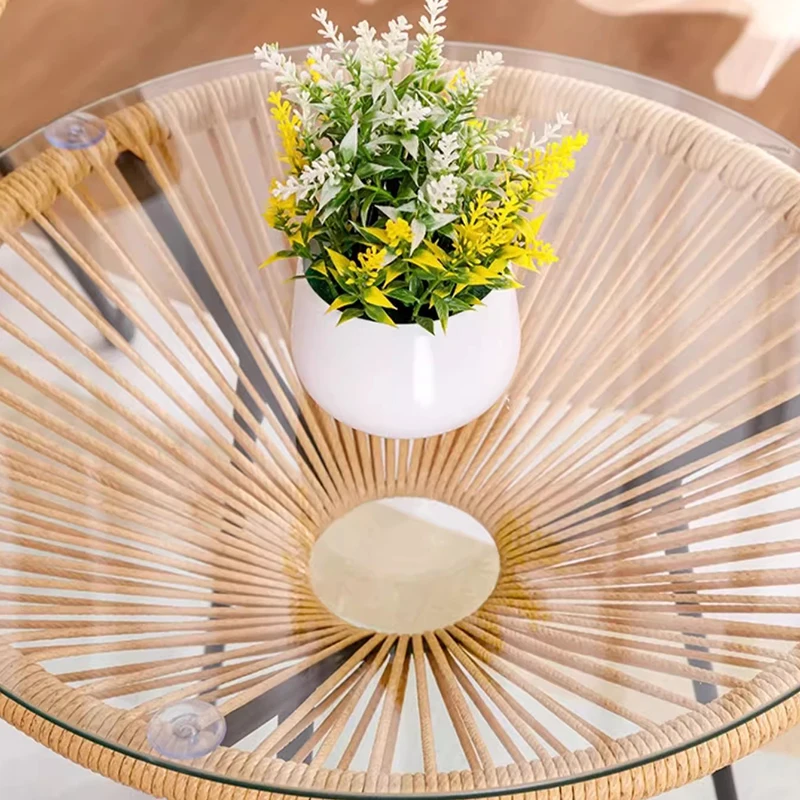 Retro-Rattan-Gartenmöbel-Sets, – Outdoor Furniture Italian Bewertung und Preis
