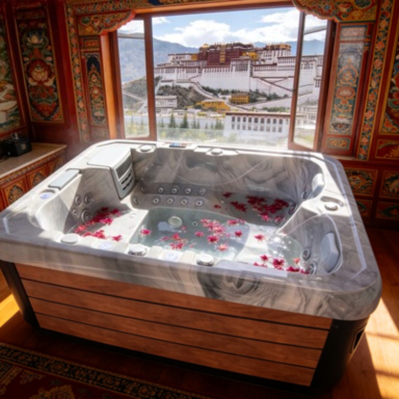 5-Personen-Spa-Whirlpool Jacuz – Inflatable Hot Tub Bewertung und Preis