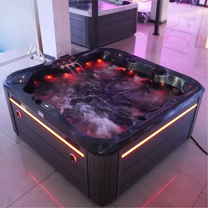 5-Personen-Spa-Whirlpool Jacuz – Inflatable Hot Tub Bewertung und Preis