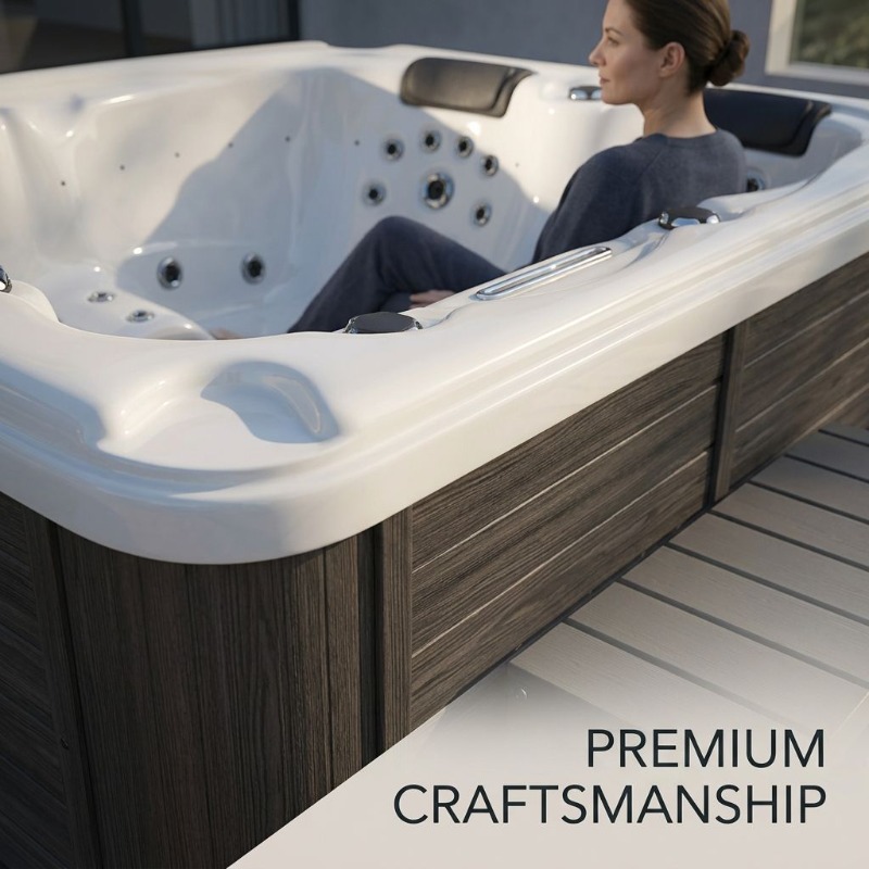 5-Personen-Spa-Whirlpool Jacuz – Inflatable Hot Tub Bewertung und Preis