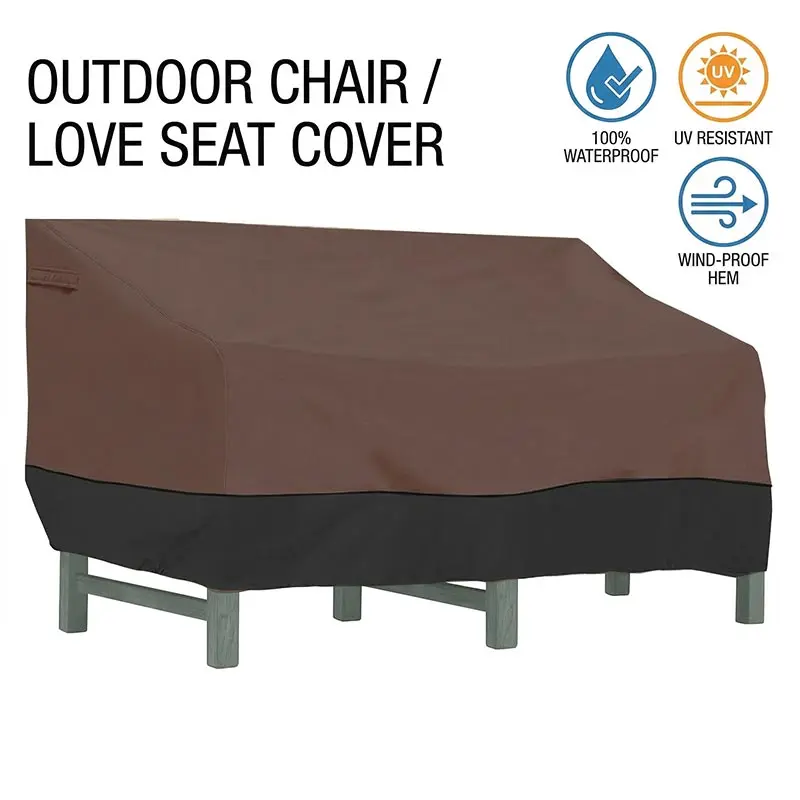 Robuste Doppelsofa-Abdeckung f – Outdoor Furniture Heavy Bewertung und Preis