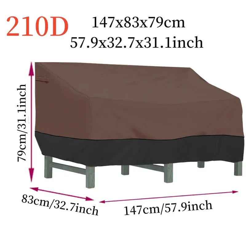 Robuste Doppelsofa-Abdeckung f – Outdoor Furniture Heavy Bewertung und Preis