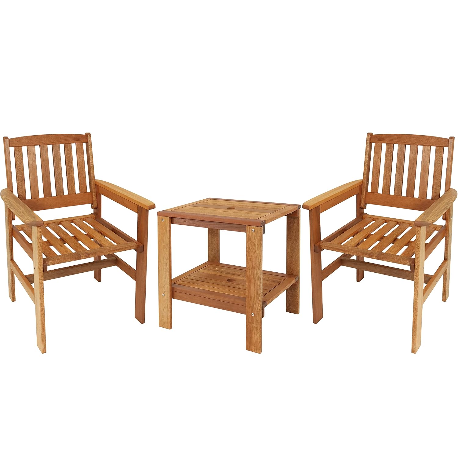 3-teiliges Holz-Gartenmöbelset – Outdoor Furniture Oil Bewertung und Preis