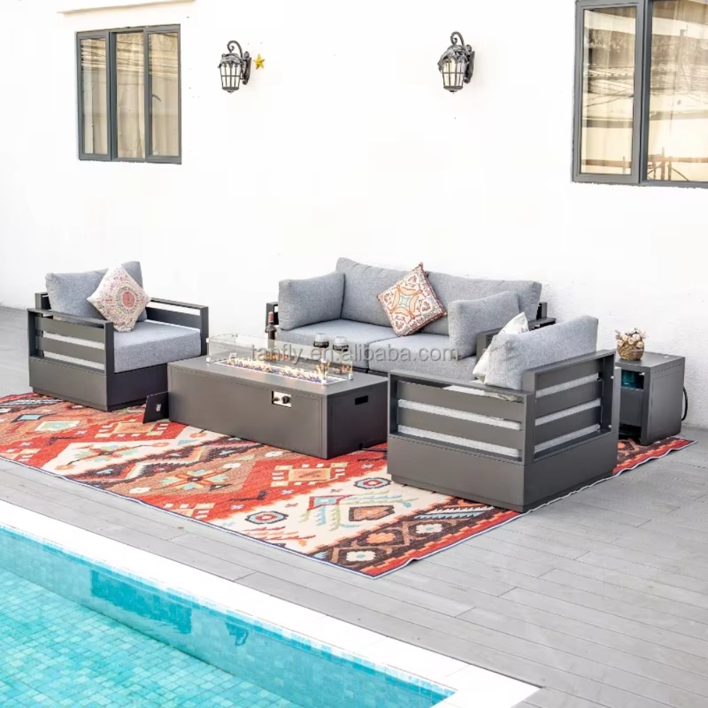 Villa Hotel Outdoor-Möbelset M – Outdoor Furniture And Fire Pit Bewertung und Preis