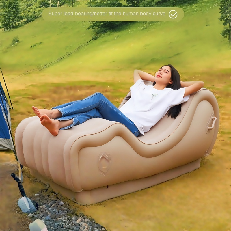 S-förmiger Aufblasbarer Sessel – Outdoor Furniture Material Bewertung und Preis