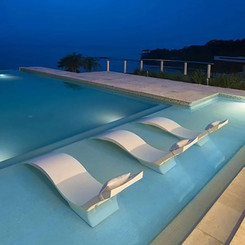 Sonnenliege aus FRP-Fiberglas, – Outdoor Furniture Spain Bewertung und Preis