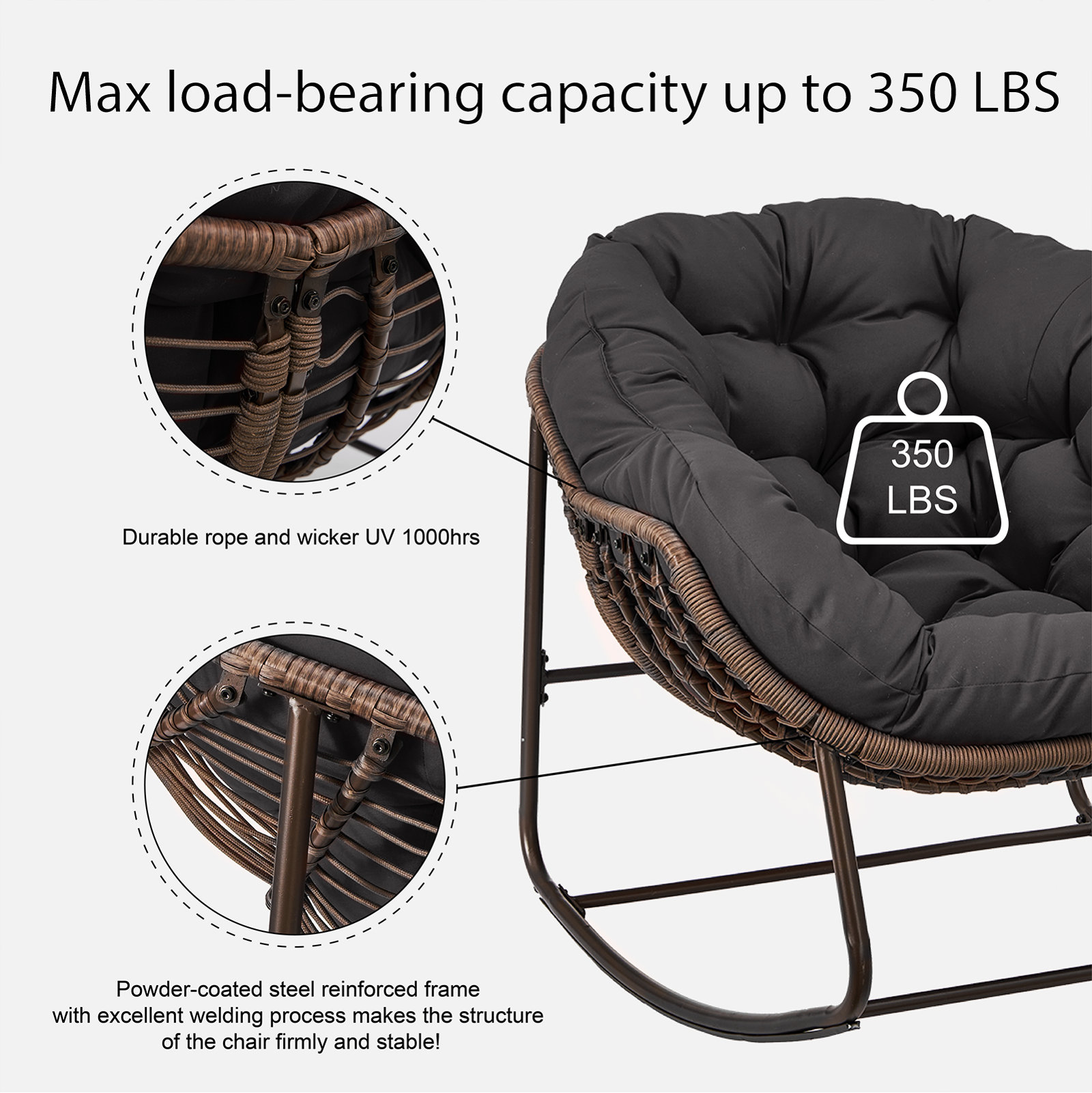 Moderne, schlichte Hotelmöbel: – Outdoor Furniture Egg Chair Bewertung und Preis