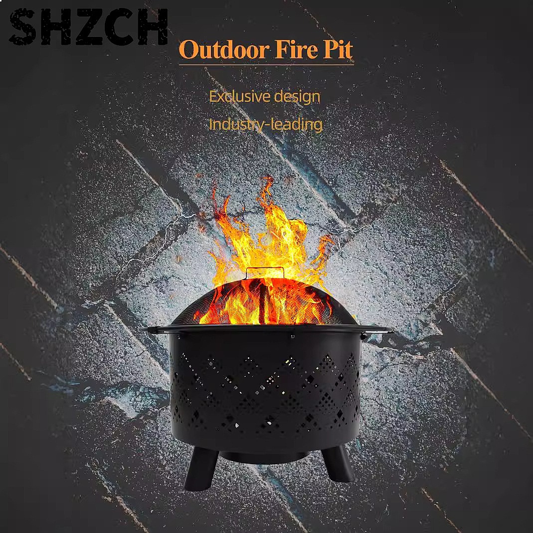 Outdoor-Holzkohle-Grillheizung – Outdoor Furniture Patio Bewertung und Preis