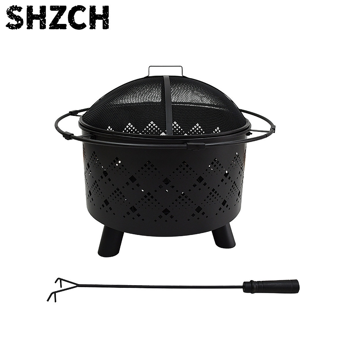 Outdoor-Holzkohle-Grillheizung – Outdoor Furniture Patio Bewertung und Preis