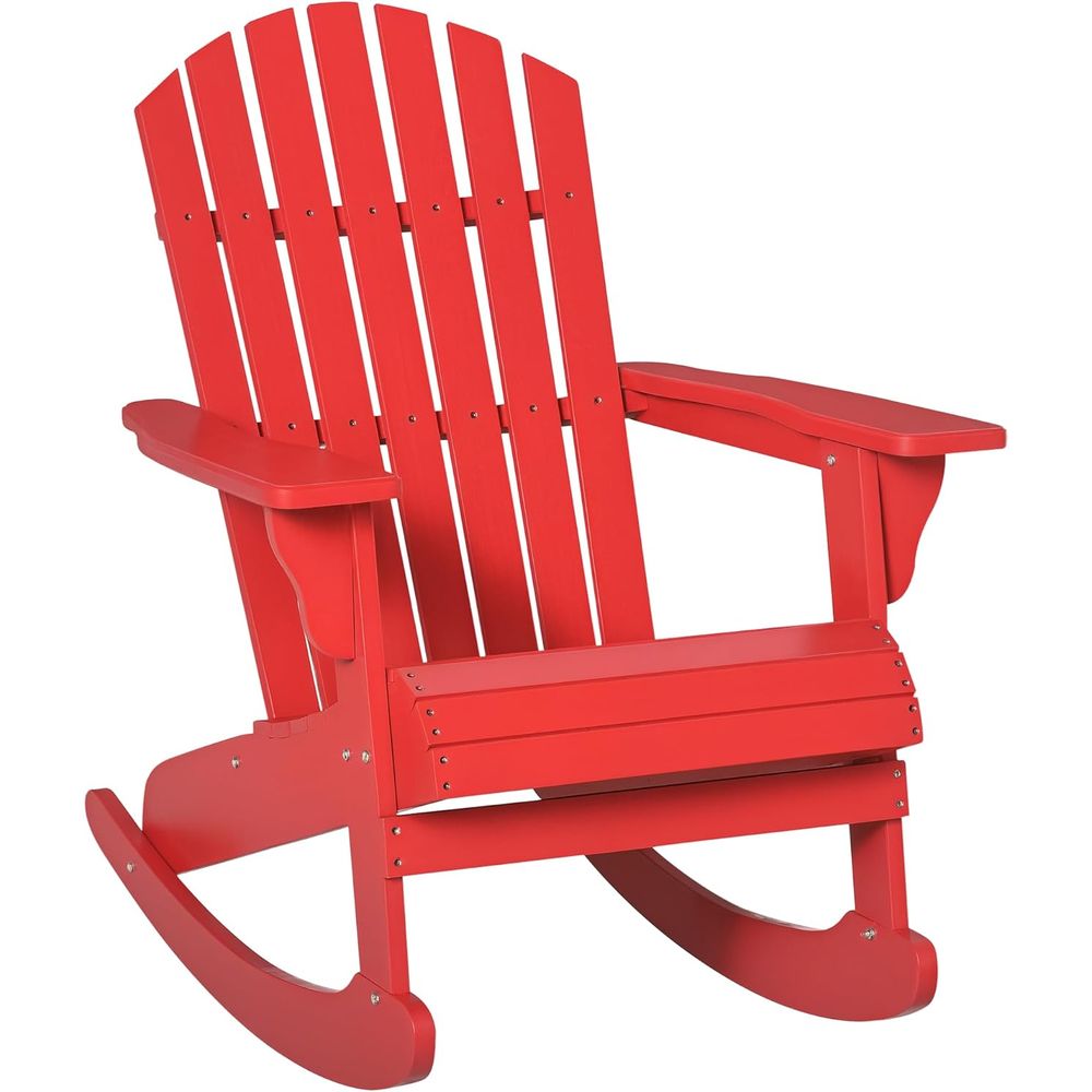 Holz-Adirondack-Schaukelstuhl  – Adirondack Chair Wood Bewertung und Preis