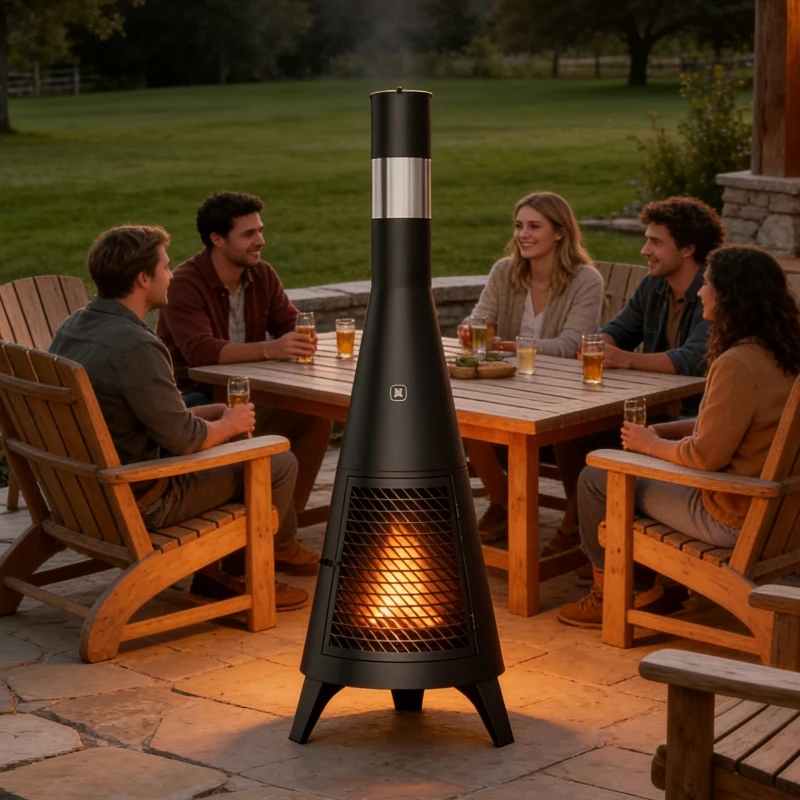 0 cm hohe Feuerstellen-Gartenm – Outdoor Furniture Patio Bewertung und Preis