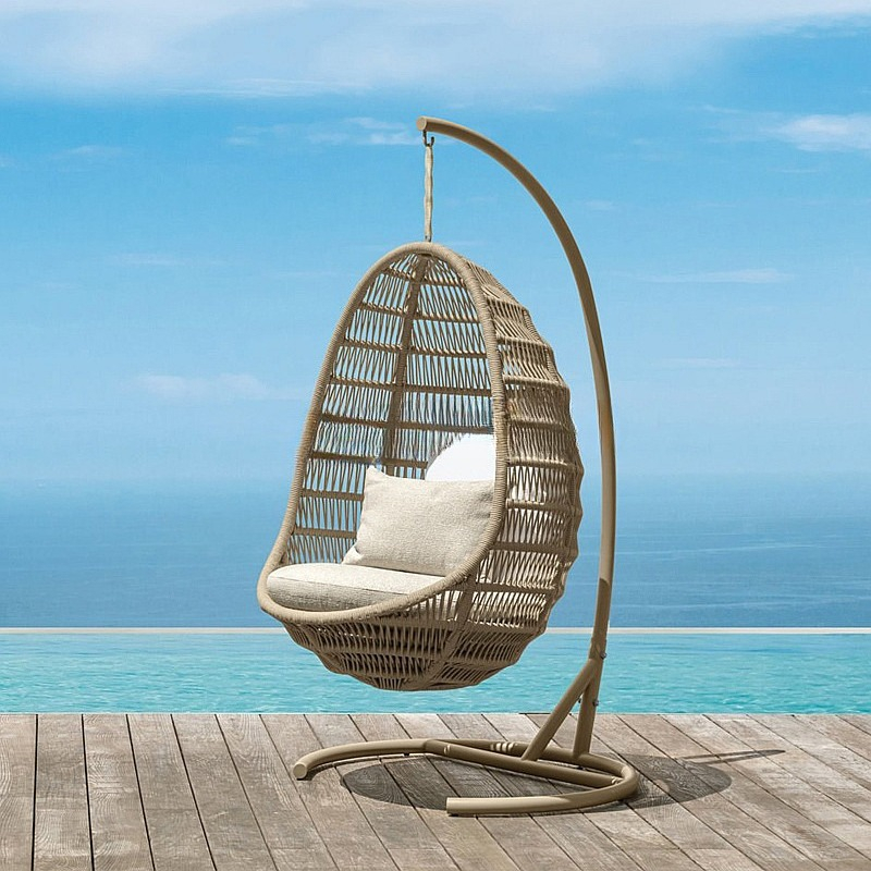 Outdoor-Möbel Metall-Eier-Scha – Outdoor Furniture Egg Chair Bewertung und Preis
