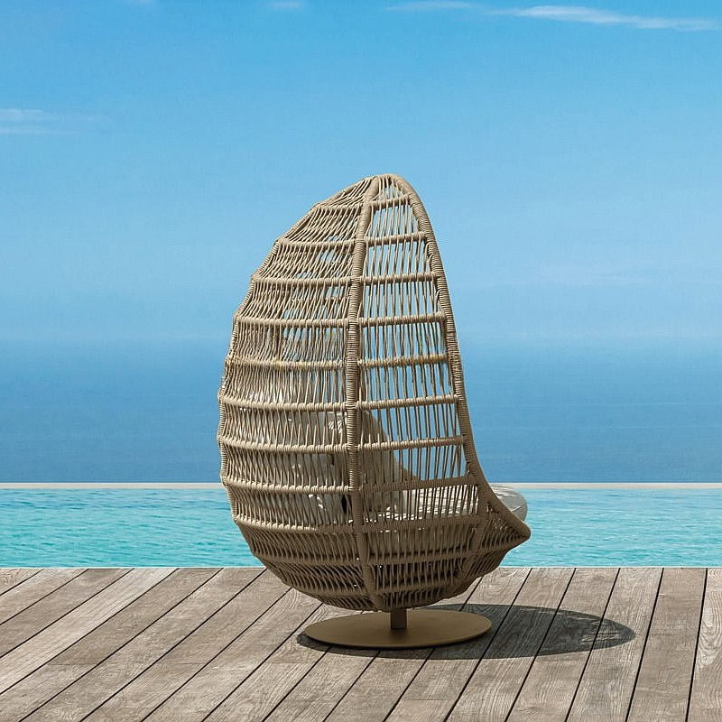 Outdoor-Möbel Metall-Eier-Scha – Outdoor Furniture Egg Chair Bewertung und Preis