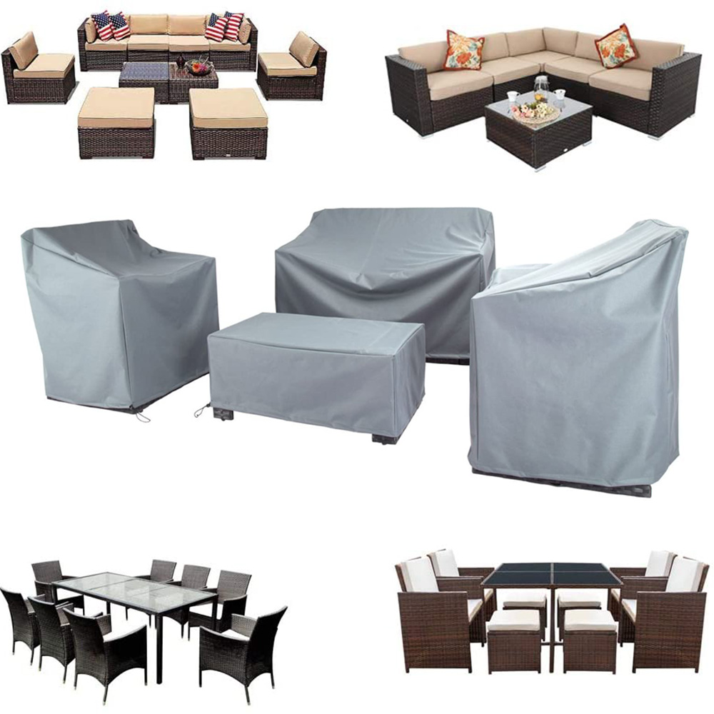 1–4-teiliges Outdoor-Sofabezug – Outdoor Furniture Fabric Bewertung und Preis