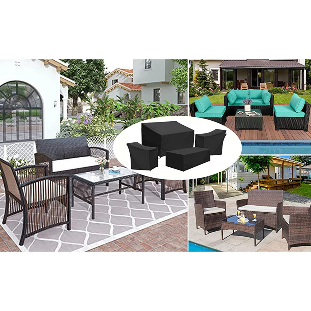 1–4-teiliges Outdoor-Sofabezug – Outdoor Furniture Fabric Bewertung und Preis