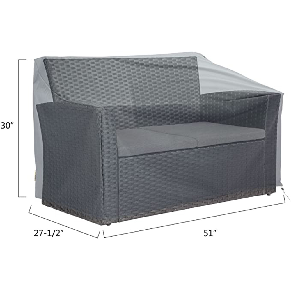 1–4-teiliges Outdoor-Sofabezug – Outdoor Furniture Fabric Bewertung und Preis