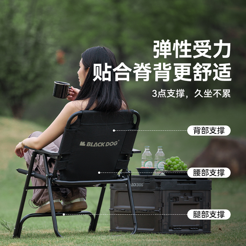 Black Dog Outdoor Campingstuhl – Outdoor Furniture Recliner Set Bewertung und Preis