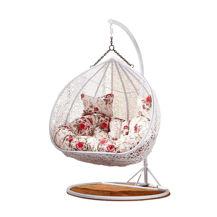 Eiförmiger Rattan-Korbgeflecht – Outdoor Furniture Egg Chair Bewertung und Preis