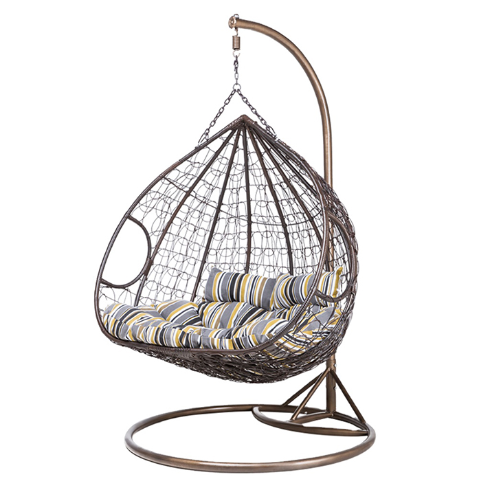 Eiförmiger Rattan-Korbgeflecht – Outdoor Furniture Egg Chair Bewertung und Preis