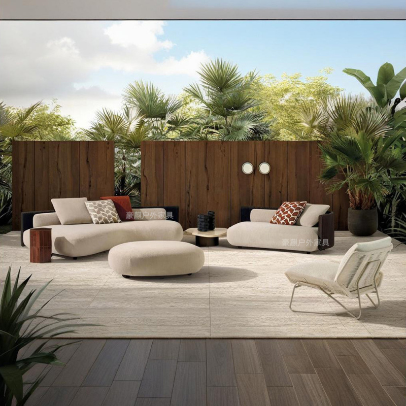 Italienisches Luxus-Outdoor-Ra – Outdoor Furniture Italian Bewertung und Preis
