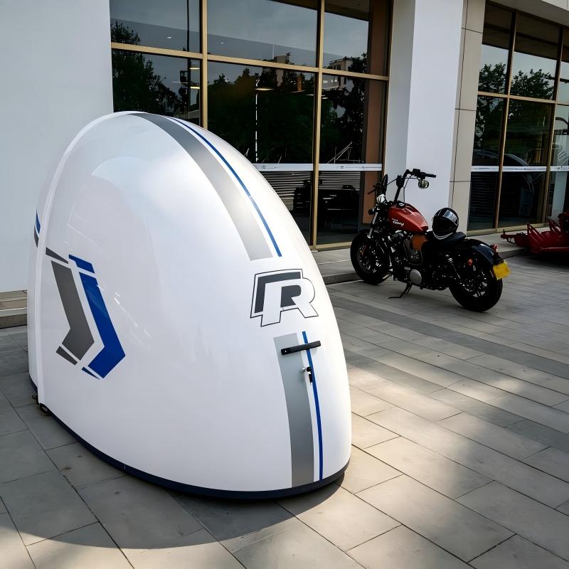 Maßgefertigter Motorrad-Aufbew – Outdoor Furniture Heavy Bewertung und Preis