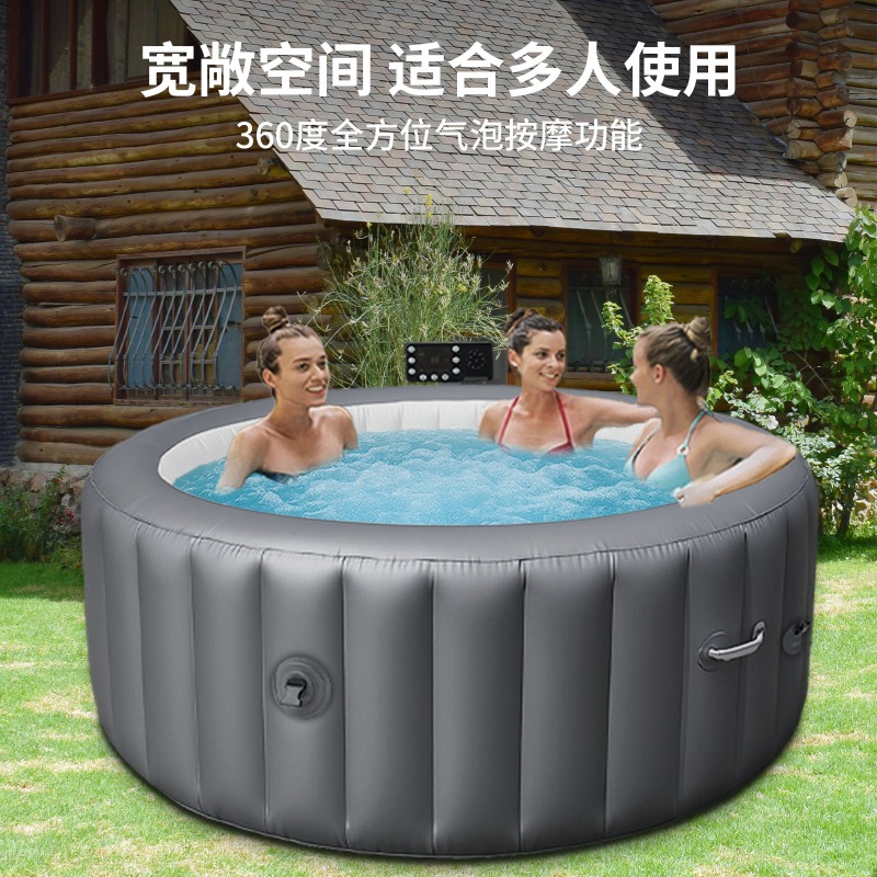 Aufblasbarer SPA-Pool Aufblasb – Inflatable Hot Tub Bewertung und Preis