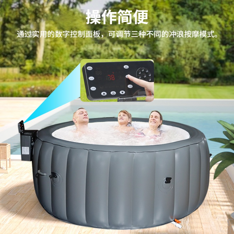 Aufblasbarer SPA-Pool Aufblasb – Inflatable Hot Tub Bewertung und Preis