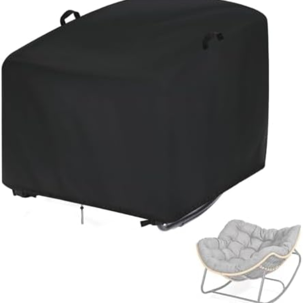 210D Oxford Schwarze Terrassen – Outdoor Furniture Egg Chair Bewertung und Preis