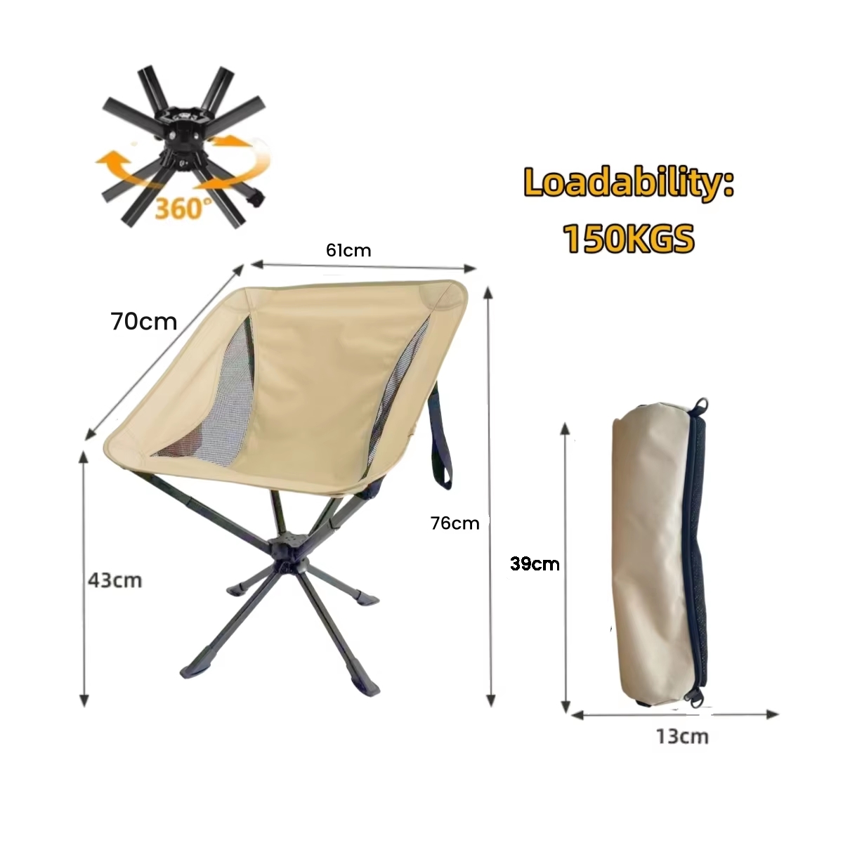 Leichter Aluminium Oxford-Stof – Outdoor Furniture Recliner Set Bewertung und Preis
