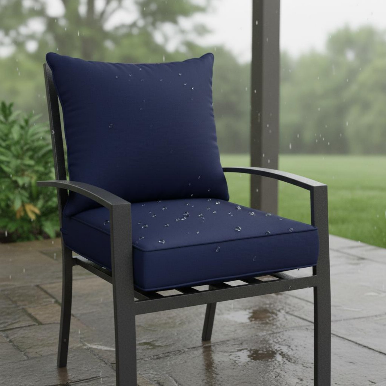 Terrassenstuhlauflage mit verd – Outdoor Furniture Fabric Bewertung und Preis
