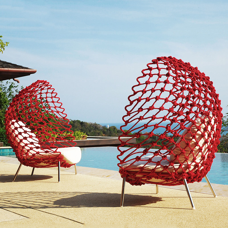 Moderner, minimalistischer, kr – Outdoor Furniture Egg Chair Bewertung und Preis