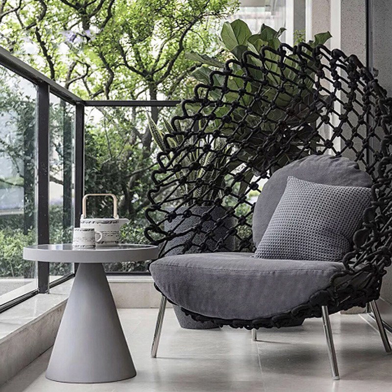 Moderner, minimalistischer, kr – Outdoor Furniture Egg Chair Bewertung und Preis