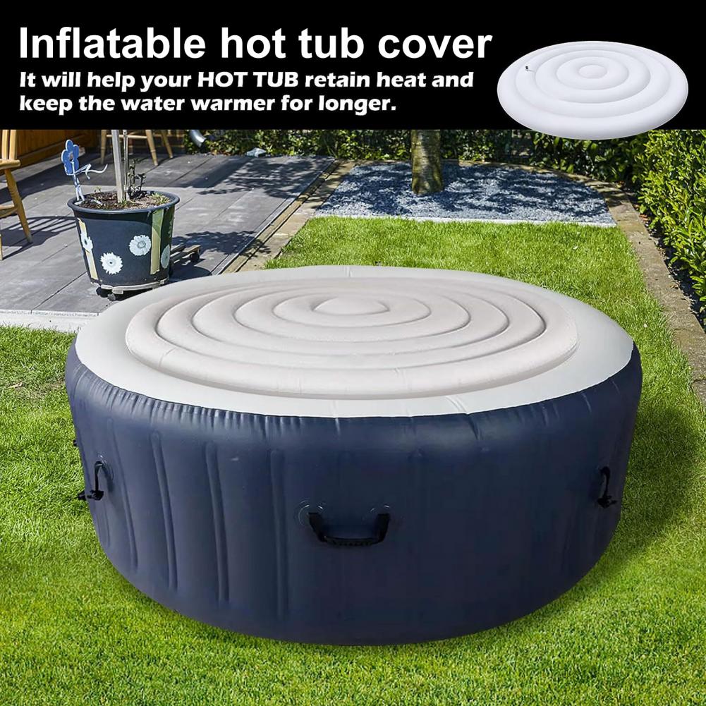 Aufblasbare Whirlpool-Abdeckun – Inflatable Hot Tub Bewertung und Preis