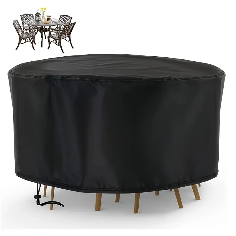Wasserdichter runder Terrassen – Outdoor Furniture Patio Bewertung und Preis